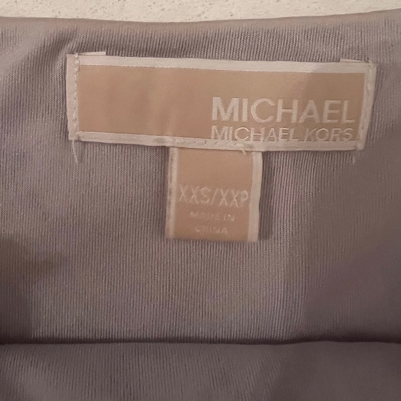 Michael Kors Embellished Corded Lace Ruffle-hem Dress Size XXS - Picture 6 of 6